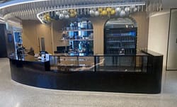 Coffee Shop in DMCC Business Center in SO Hotel, Dubai - Projects - Royal Middle East International LLC [ROY.INOX]