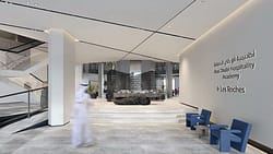 Les Roches Culinary School in Abu Dhabi - Projects - Royal Middle East International LLC [ROY.INOX]