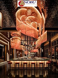 Nobu Japanese Fine Dining in Atlantis the Palm - Projects - Royal Middle East International LLC [ROY.INOX]