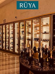 RUYA Turkish Restaurant in St. Regis Hotel the Palm - Projects - Royal Middle East International LLC [ROY.INOX]