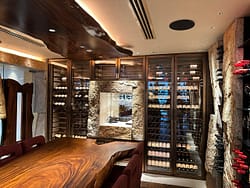 Wine Chiller in Zuma Japanese Restaurant, DIFC - Projects - Royal Middle East International LLC [ROY.INOX]