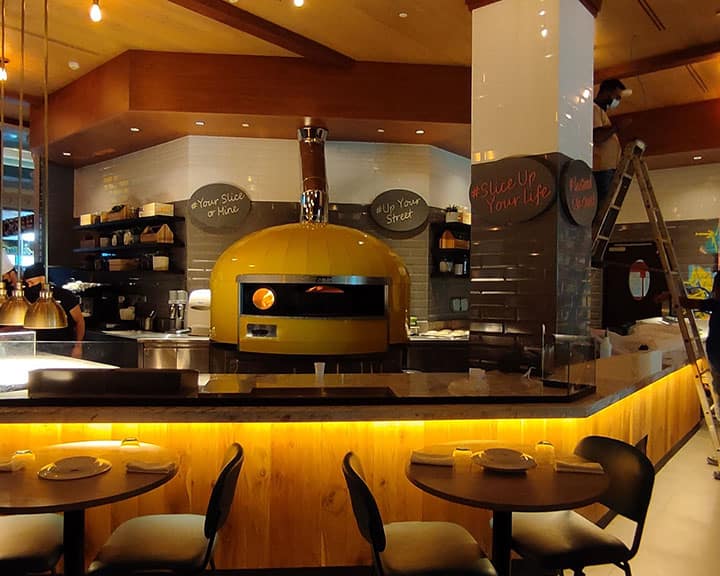 Pizza Ovens - what we do - Royal Middle East International LLC [ROY.INOX]
