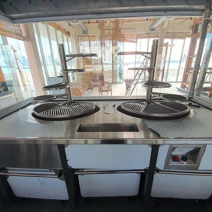 BBQ Grills - what we do - Royal Middle East International LLC [ROY.INOX]