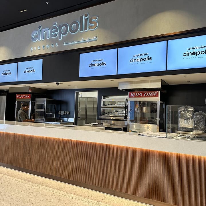 Concession Counter - what we do - Royal Middle East International LLC [ROY.INOX]
