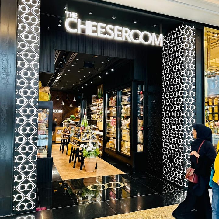 CHEESE ROOM - what we do - Royal Middle East International LLC [ROY.INOX]