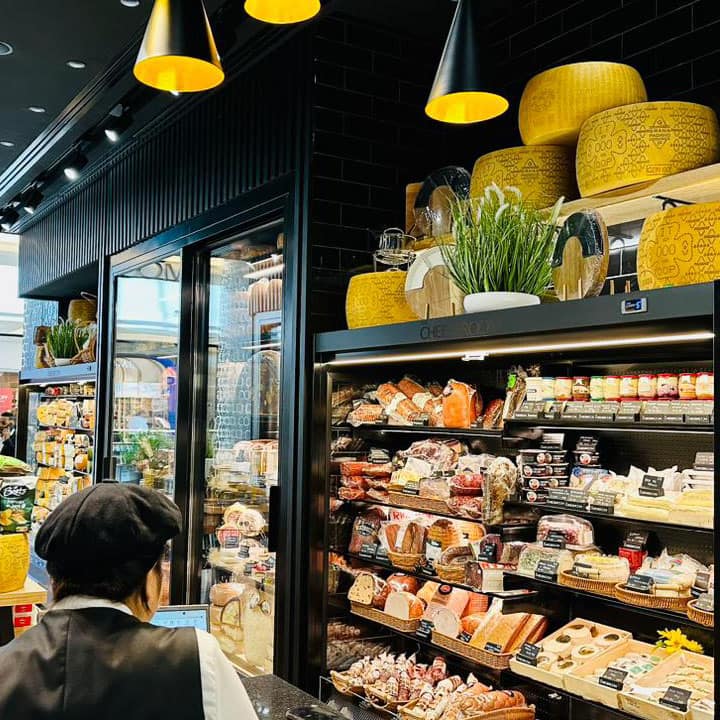 CHEESE ROOM - what we do - Royal Middle East International LLC [ROY.INOX]