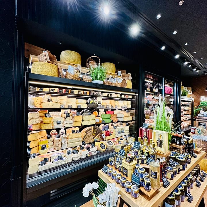 CHEESE ROOM - what we do - Royal Middle East International LLC [ROY.INOX]