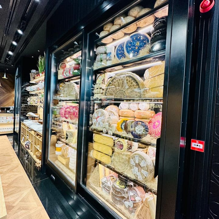 CHEESE ROOM - what we do - Royal Middle East International LLC [ROY.INOX]