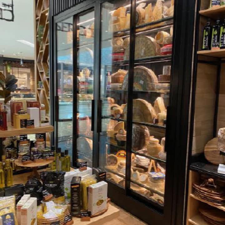 CHEESE ROOM - what we do - Royal Middle East International LLC [ROY.INOX]