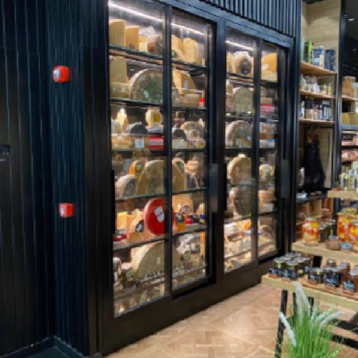 CHEESE ROOM - what we do - Royal Middle East International LLC [ROY.INOX]