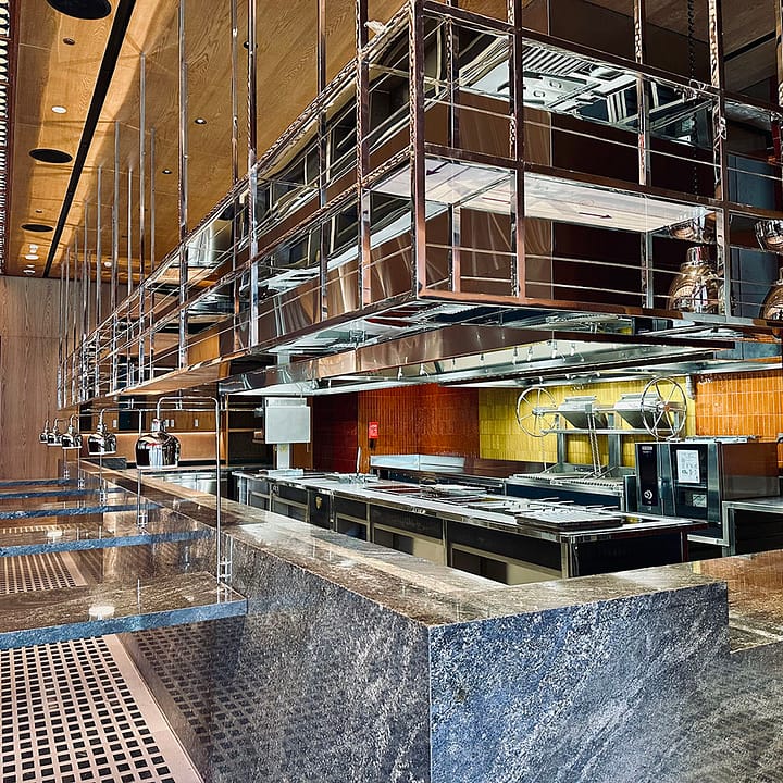 Front of House - what we do - Royal Middle East International LLC [ROY.INOX]
