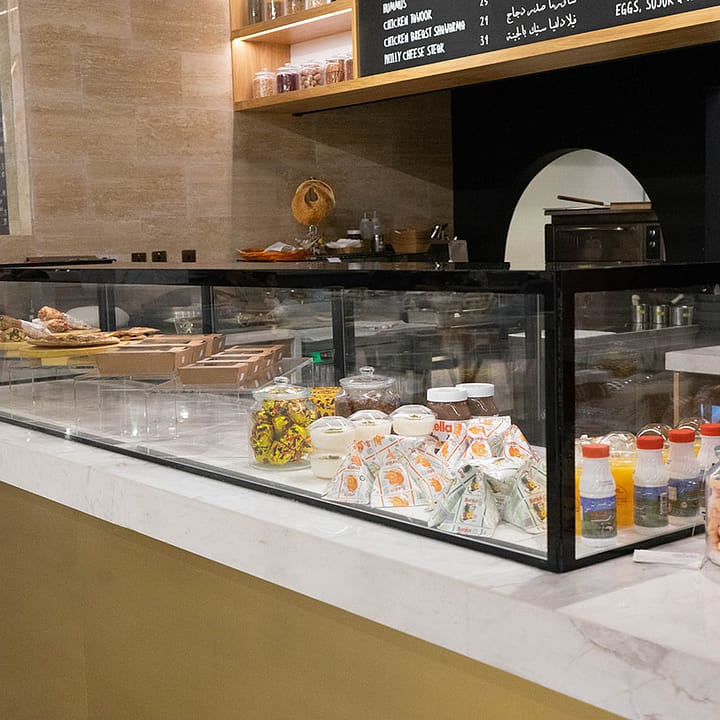 Refrigerated Displays - what we do - Royal Middle East International LLC [ROY.INOX]