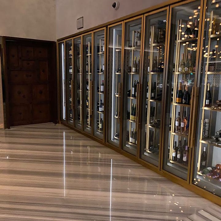 Wine Chillers - what we do - Royal Middle East International LLC [ROY.INOX]