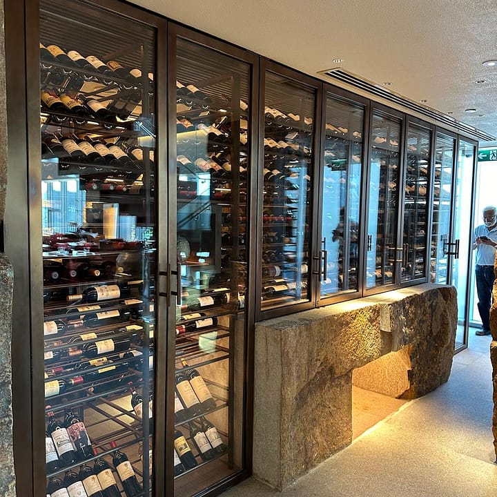 Wine Chillers - what we do - Royal Middle East International LLC [ROY.INOX]