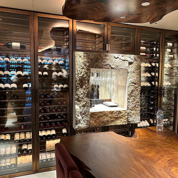 Wine Chillers - what we do - Royal Middle East International LLC [ROY.INOX]