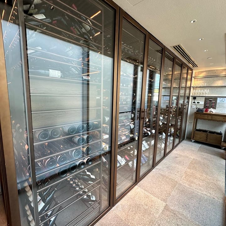 Wine Chillers - what we do - Royal Middle East International LLC [ROY.INOX]