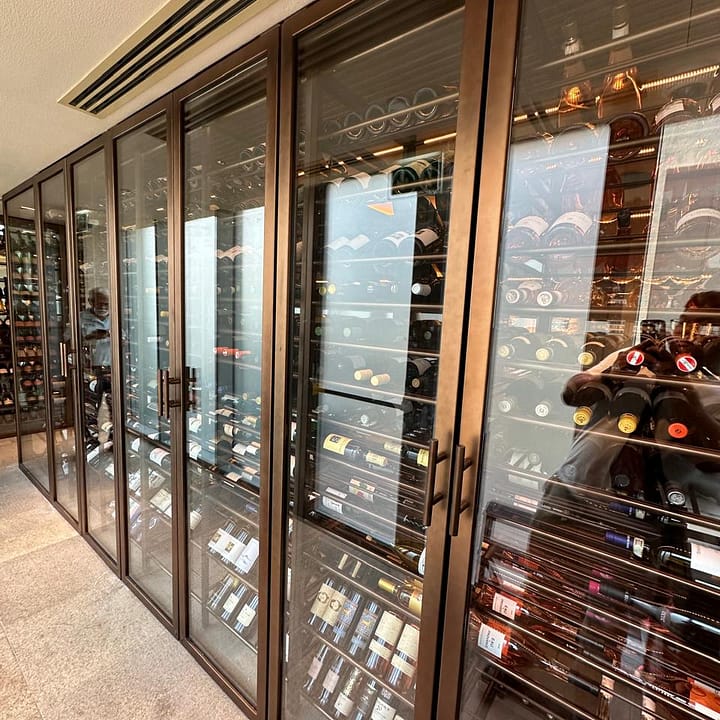 Wine Chillers - what we do - Royal Middle East International LLC [ROY.INOX]