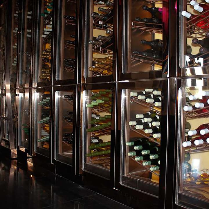 Wine Chillers - what we do - Royal Middle East International LLC [ROY.INOX]