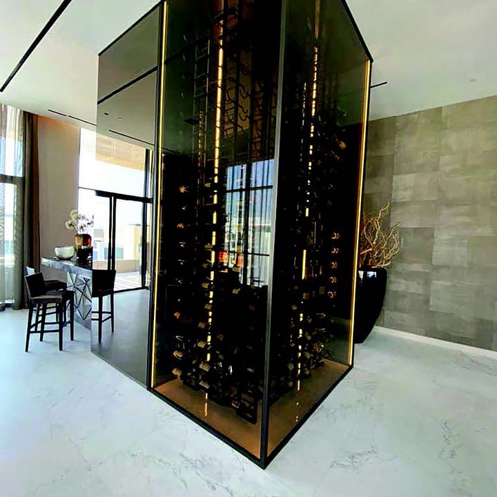 Wine Chillers - what we do - Royal Middle East International LLC [ROY.INOX]