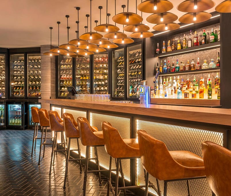 Bar Counters - what we do - Royal Middle East International LLC [ROY.INOX]