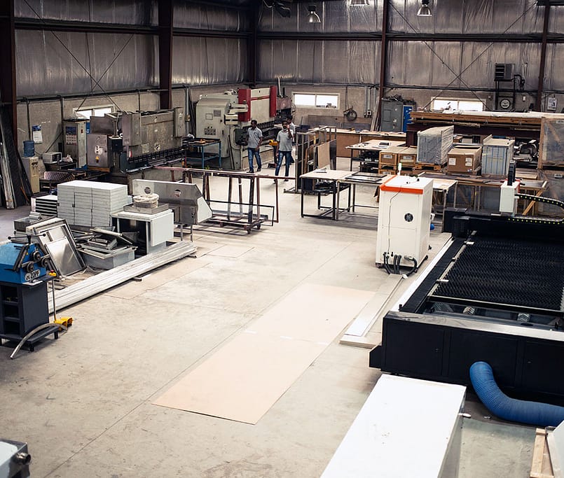 Factory Machine - Projects - Royal Middle East International LLC [ROY.INOX]